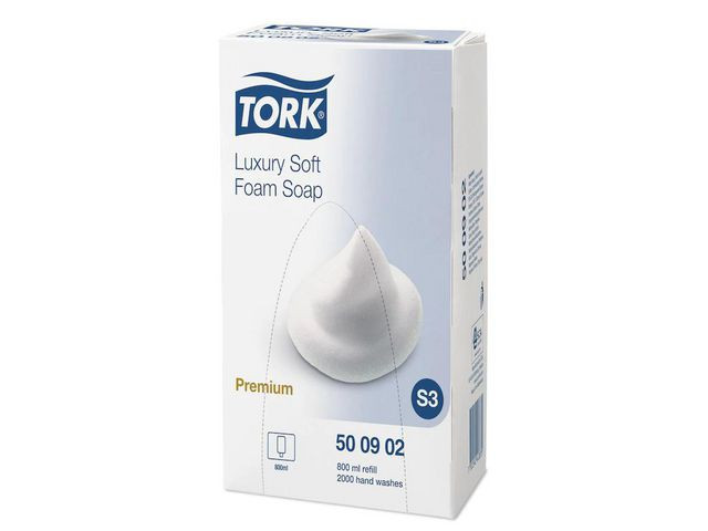 BildeSkumtvål TORK Pre S3 Exklusiv 800ml