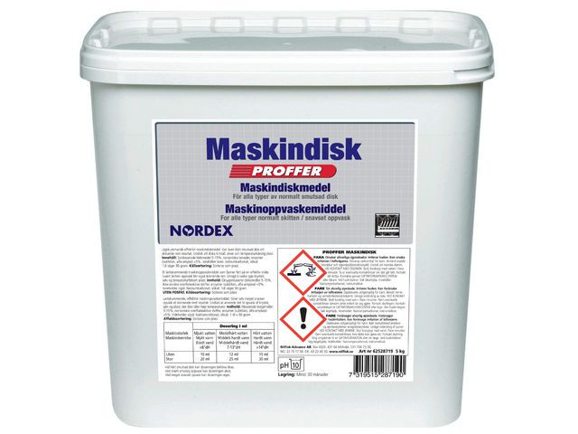 BildeMaskindisk NORDEX Proffer 5kg