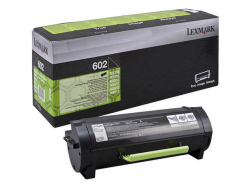 BildeLexmark 602 BK (svart) toner 2500 sider