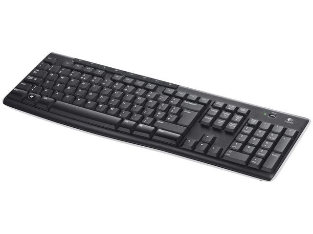 BildeTangentbord LOGITECH K270 trådlös svart