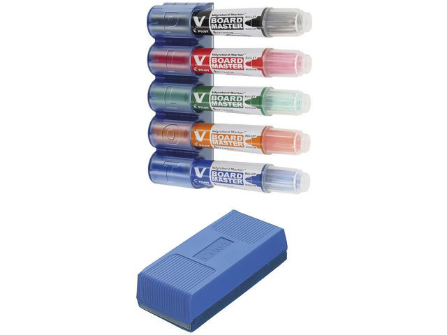 BildeWhiteboardset PILOT Begreen 7/fp