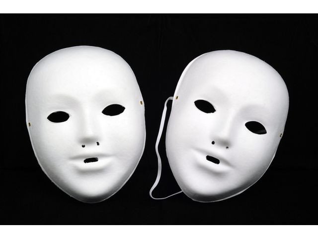 BildeBarnmask kartong 10/fp