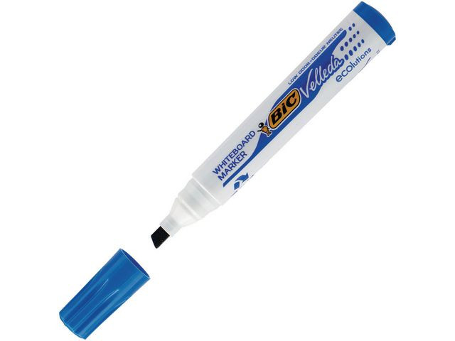 BildeWhiteboardpenna BIC Velleda 1751 ECO blå