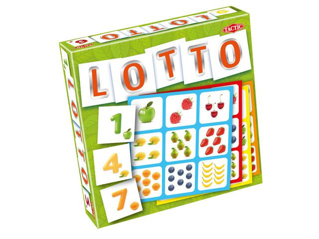 BildeLotto Siffror från 3 år
