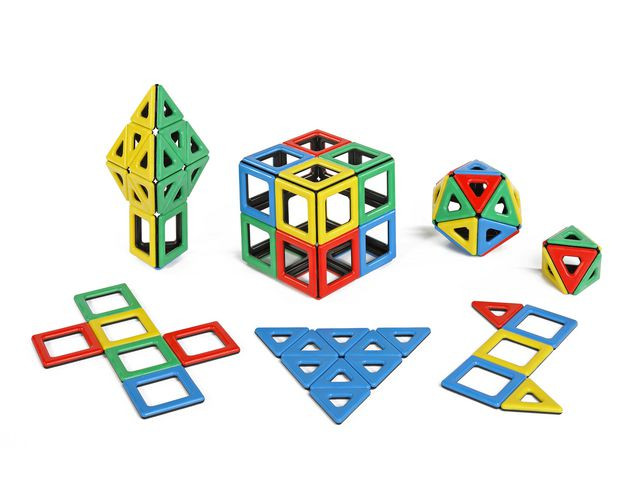 BildePolydron magnetic 96 delar