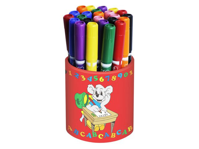 BildeFiberpenna Jumbo 24/fp