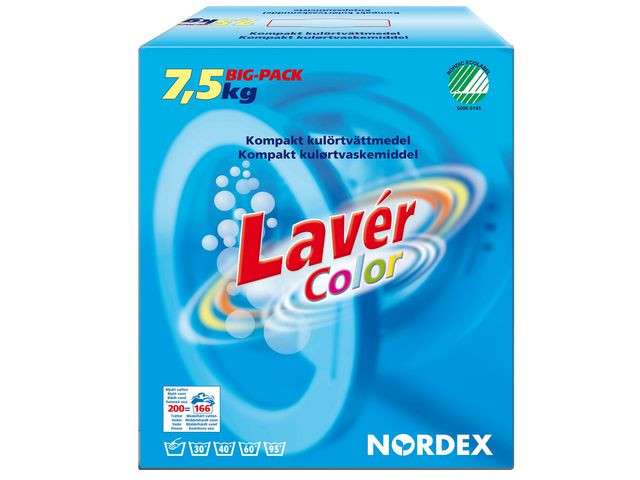 BildeTvättmedel LAVÉR Color 7,5kg