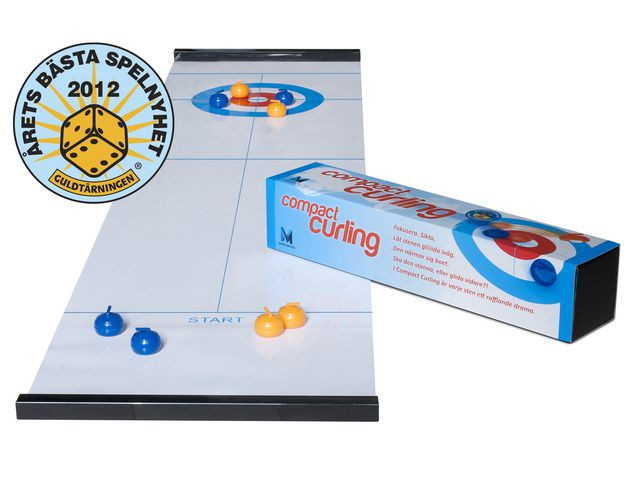 BildeSpel Compact Curling från 6år