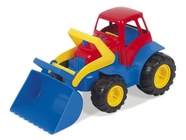 BildeTraktor med skopa 30cm