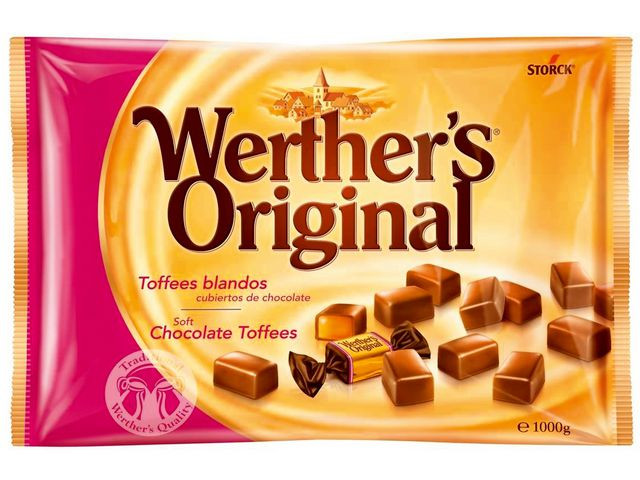 BildeGodis WERTHERS kola 1kg