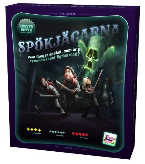 BildeSpel Spökjägarna från 6 år