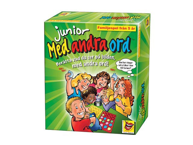 BildeMed andra ord junior från 5år
