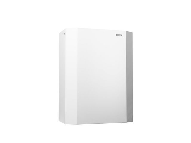 BildePapperskorg KATRIN vit metall 25L