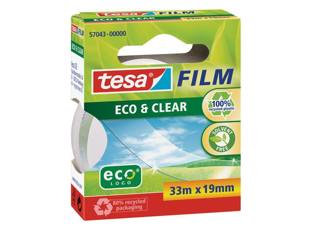 BildeKontorstejp TESA Eco 33mx19mm
