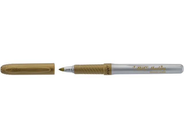 BildeMärkpenna BIC guld+silver 1 av varje/fp
