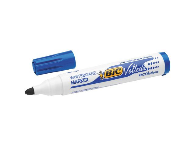 BildeWhiteboardpenna BIC Velleda 1701 ECO Blå