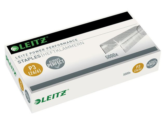 BildeHäftklammer LEITZ P3 26/6 5000/fp