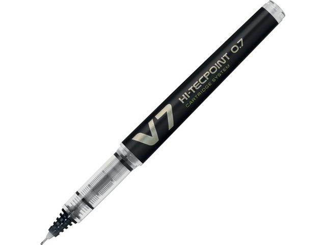 BildeBläckkulpenna PILOT Hi-Tec V7 svart