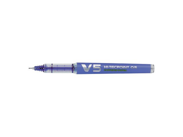 BildeBläckkulpenna PILOT Hi-Tec V5 blå