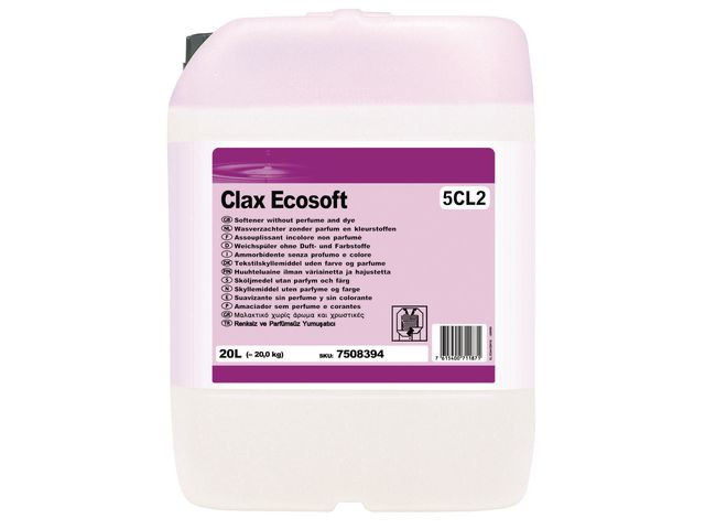 BildeSköljmedel Clax Soft Sensitive G 20L