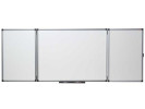 Whiteboard NOBO Triptych 240x90cm