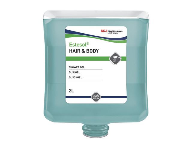 BildeDuschtvål ESTESOL Hair & Body 2L
