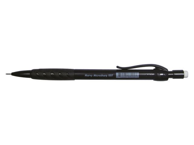 BildeStiftpenna MARVY Grip 0,7mm svart