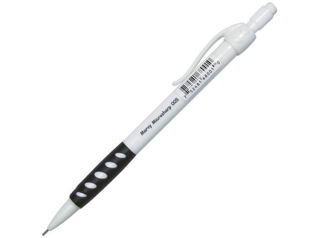 BildeStiftpenna MARVY Grip 0,5mm vit