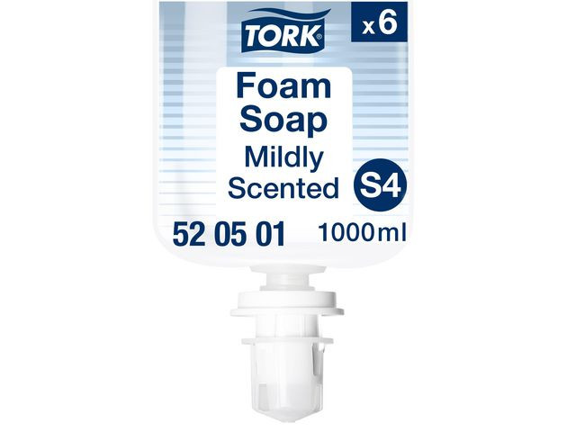 BildeSkumtvål TORK S4 Mild 1L