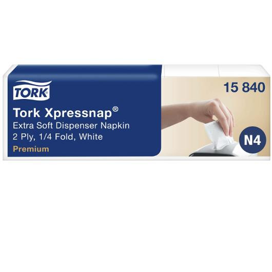 BildeServett TORK Pre N4 2-lags vit 500/fp