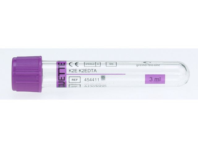 BildeProvrör VACUETTE EDTA K2 5/3ml 50/fp