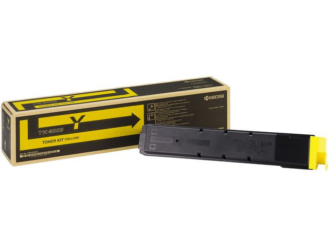 BildeTK-8505Y TASKalfa 4550ci yellow toner 20K
