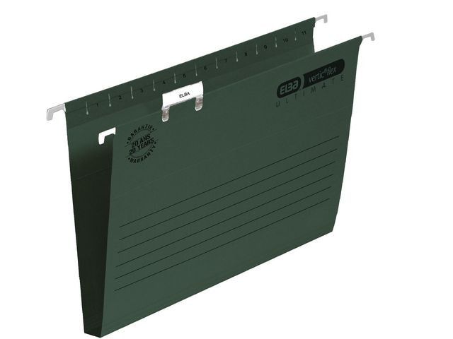 BildeHängmapp ELBA Vertic Folio 30mm grön