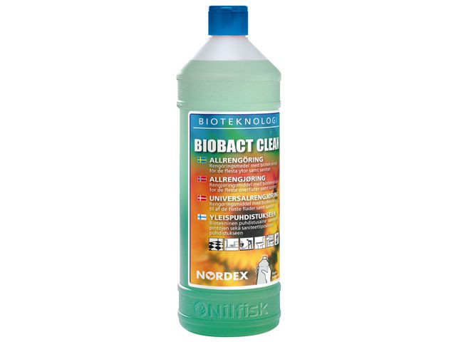 BildeAllrent NORDEX Biobact Clean 1L