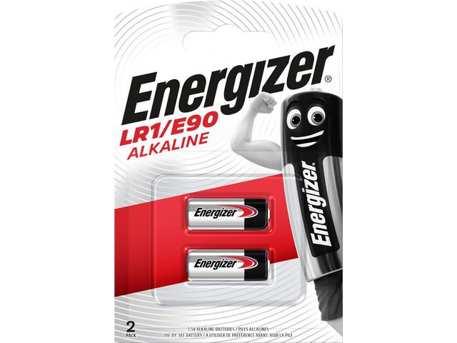 BildeBatteri ENERGIZER LR1/E90 2/fp