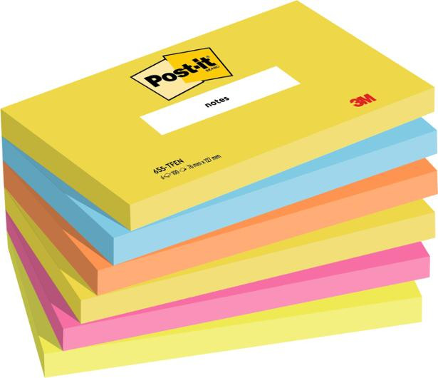 BildeNotes POST-IT Energetic 76x127mm