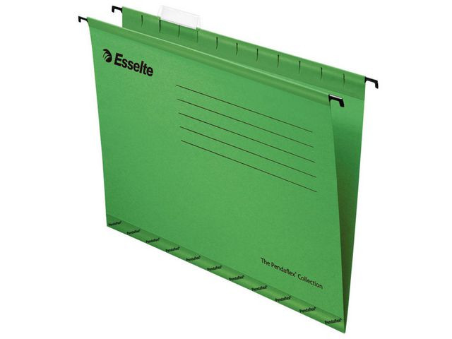 BildeHängmapp ESSELTE folio 365x240mm grön