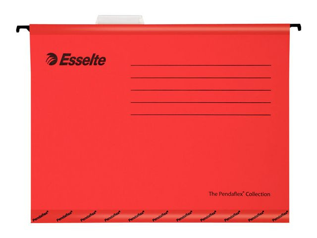 BildeHängmapp ESSELTE std A4 röd