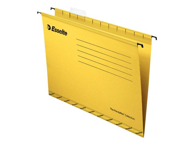 BildeHängmapp ESSELTE std A4 gul