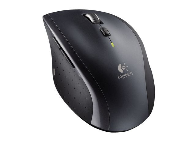 BildeMus LOGITECH M705 trådlös svart/grå