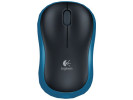 Mus LOGITECH M185 trådlös blå