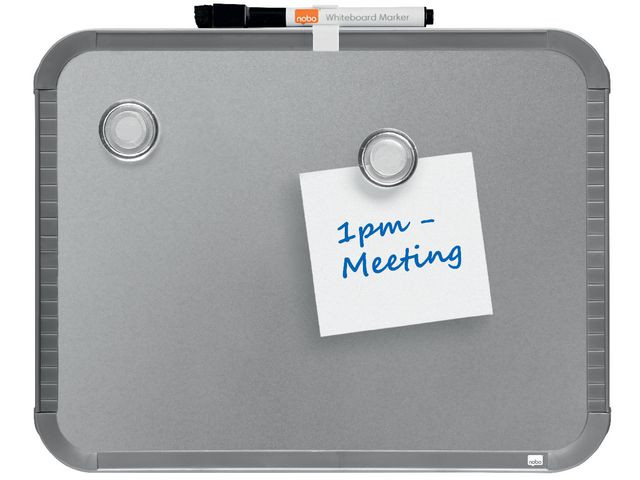 BildeWhiteboard NOBO slimline 28x22cm