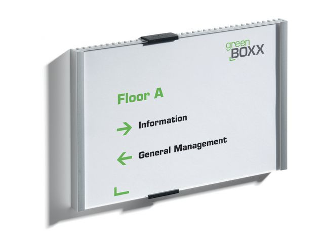 BildeDörrskylt DURABLE Info sign 210x148,5mm