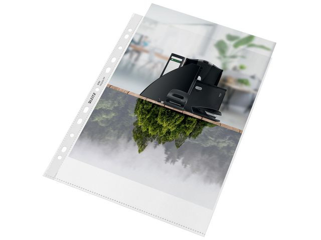 BildePlastficka LEITZ recycled A4 0,09 100/fp