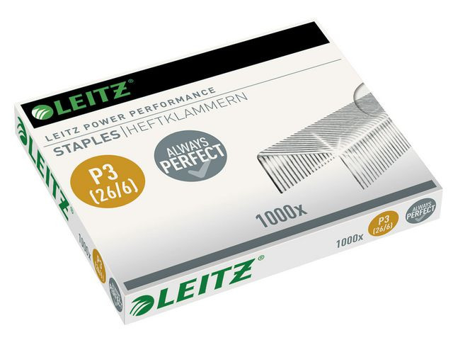 BildeHäftklammer LEITZ P3 26/6 1000/fp