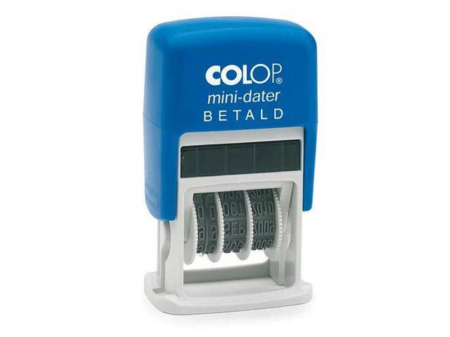 BildeDatumstämpel COLOP Printer 160 'Betald'