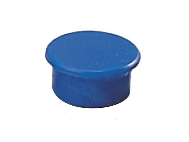 BildeMagnetknappar DAHLE 13mm blå 10/fp