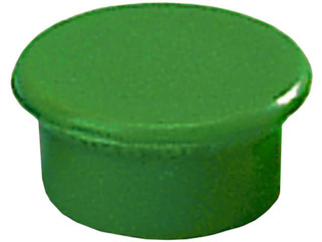 BildeMagnetknappar DAHLE 13mm grön 10/fp