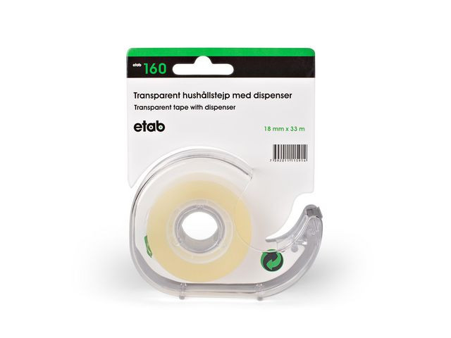 BildeKontorstejp ETAB 160 33mx18mm m disp