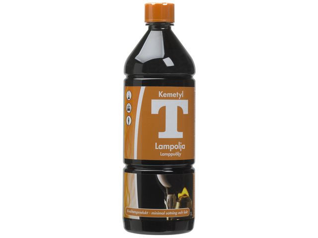 BildeLampolja KEMETYL T 1L